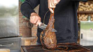 Dont GRILL your STEAK  Try the new Tomahawk Steak Method [upl. by Naraj]