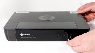 Swann NVR8580 Security System How to Export Footage  download extract transfer video incident USB [upl. by Fenton]