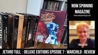 Jethro Tull  Deluxe Editions Episode 7  Warchild  The 40th Anniversary Theatre Edition  Review [upl. by Urbannal513]