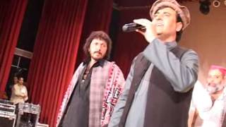 Musharaf Bangash New Video Song Musafar Dobai Show [upl. by Aehsrop]