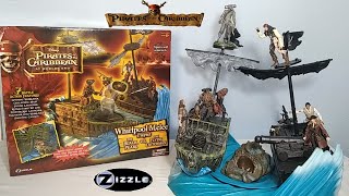 Zizzle Wirpool Melee Playset from Pirates of the Caribbean At Worlds End Playset Unboxing amp Review [upl. by Sashenka]