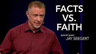 Facts VS Faith Special Guest Jay Seegert [upl. by Anerev]