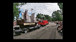 Gaspee Days Parade 2022 Rhode Island Celebrates the 57th Annual Gaspee Parade [upl. by Conger]