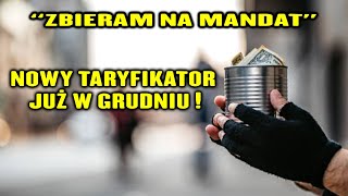 Od 1 grudnia mandaty do 30000 zł Przedstawiam nowy taryfikator [upl. by Alison492]