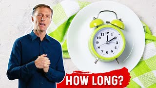 How Long Should I Do Keto amp Intermittent Fasting – DrBerg [upl. by Suoinuj]