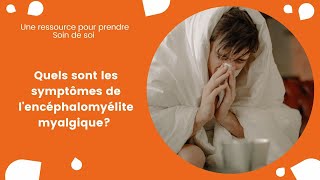 Quand Virginie explique les symptômes de l’encéphalomyélite myalgique [upl. by Eiveneg222]