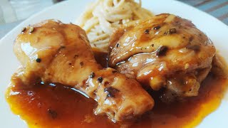 💥POLLO A LA COCA COLA LA Receta MAS FÁCIL Y DELICIOSA [upl. by Eddina]