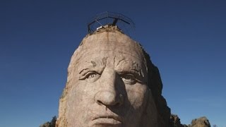 Crazy Horse Memorial bigger than Mount Rushmore [upl. by Aggri666]