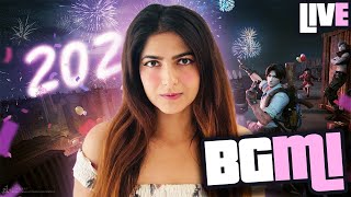 BGMI LIVE  FULL RUSH GAMES WITH POOJA  SUBSCRIBE [upl. by Anjela]