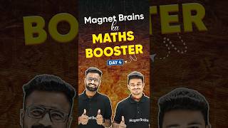 Day 4☝️ MB² Magnet Brains का Maths Booster💪 Solving Common Mistakes of Math mathstricksmagic [upl. by Namus529]