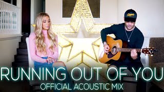 Mandy Jiroux  Running Out Of You Official Acoustic Video [upl. by Edny788]