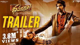 Dhamaka  Official Trailer  Ravi Teja  Sreeleela  Thrinadha Rao  Bheems Ceciroleo [upl. by Zanas440]