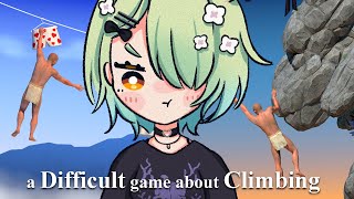 【A Difficult Game About Climbing】 This looks familiar [upl. by Htehpaj274]