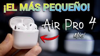 ¿SERÁN ASÍ los FUTUROS AIRPODS del 2021 🙄  AIR PRO 4 mini en español [upl. by Oxley]