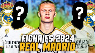 ¡BOMBAZO LOS 3 FICHAJES ASEGURADOS DEL REAL MADRID PARA LA PRÓXIMA TEMPORADA 300 MILLONES [upl. by Harobed]