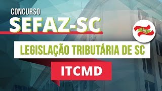 Concurso SEFAZ SC  Curso de Legislação Tributária SC [upl. by Hansiain]