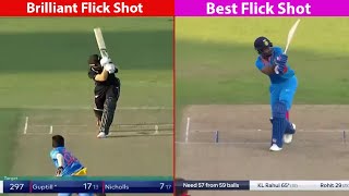 Top 10 Brilliant Flick Sixes In Cricket Ever 2021  Flick Shots  Cricket [upl. by Louis]