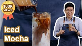 The best iced mocha  Obviously better than Starbucks [upl. by Ingra]