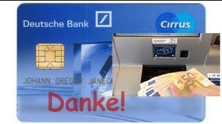 Kostenlos Bareinzahlung auf Direktbank über SparCard ✔ [upl. by Rushing]