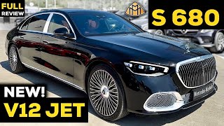 2024 Mercedes Maybach S680 The Last V12 Mercedes Sound Exterior Interior 4MATIC FULL Review [upl. by Rodi]