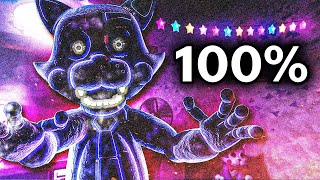 Ive Finally Beaten This FNAF Game 1 YEAR LATER [upl. by Viafore]