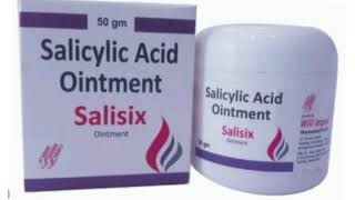 Salisix Ointment Cream Salicylic Acid Ointment [upl. by Cowley]