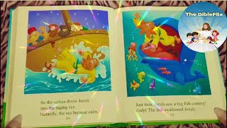 The Beginners Bible📖By ZonderKidz Jonah and The Big Fish  Bible Readaloud jonah bigfish [upl. by Palestine134]