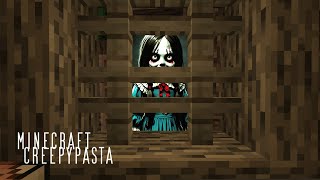 Be Careful if Creepy Girl Dolls Appear in Your House Minecraft Creepypasta [upl. by Leal]