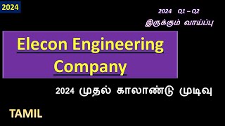 Elecon Engineering Company 2024 Q1 – Q2 இருக்கும் வாய்ப்பு [upl. by Lamond698]