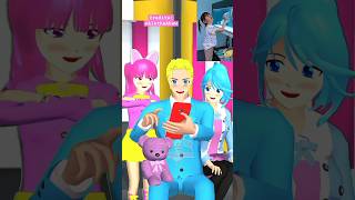 Recreating the tiktok trend sakuraschoolsimulator mobilegame viralvideo trending trendingshorts [upl. by Brost]