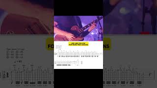 Eric Steckel 32nd note tripletsLightning Blues Lick steckeltube TABS [upl. by Scarlet]