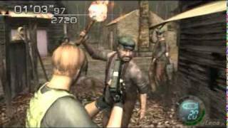 resident evil 4 mods  LEON DARKSIDE CHRONICLES in action [upl. by Margeaux]