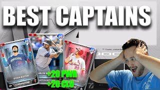 Use These Captain BOOSTS to Win More Games in MLB The Show 24 [upl. by Esinaej]