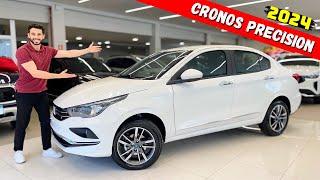 Fiat Cronos 2024 na versão PRECISION versão mais completa [upl. by Mchenry]