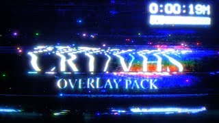 CRTVHS OVERLAY PACK [upl. by Ymmor]