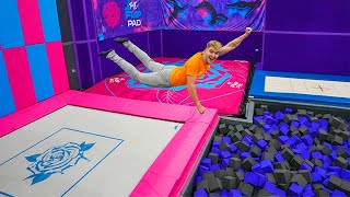 I Built A Trampoline Park [upl. by Connelley]