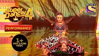 Arshiya और Anuradha के Performance ने किया सबको Shock  Super Dancer 4  सुपर डांसर 4 [upl. by Reiser747]