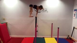 USAG compulsory Level 1 bar routine women’s 2017 [upl. by Eentruoc]