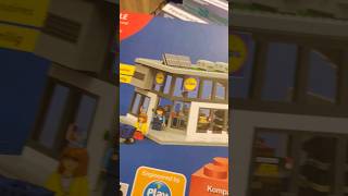 LIDL PLAYTIVE CLIPPYS  2509 DEUTSCHLANDWEIT im HANDEL  LIDL FILIALE vs LEGO 60347 SUPERMARKT [upl. by Oswin881]