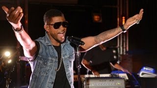 Usher  Pumped Up Kicks in the Radio 1 Live Lounge [upl. by Kaazi]