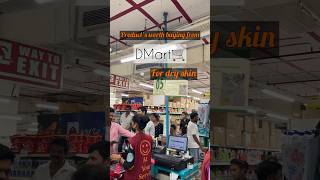 Products worth buying from DMart P1🤌🏻✨ short skincare video telugu vlogs dmart trending [upl. by Elleniad]