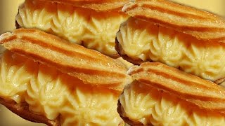 AUTÃ‰NTICOS Palos de crema Palos catalanes RECETA FÃCIL ðŸ¯ðŸ¯ [upl. by Eatnuhs]