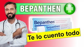 🟢 BEPANTHEN para que SIRVE y COMO USAR manchas en la cara estrias axilas [upl. by Nerek]