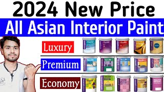 Asian Interior All Paint Price  Asian Luxury Paints Price [upl. by Sulecram]