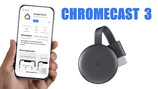 Configurar Chromecast 3 generacion en 2024 [upl. by Eussoj]