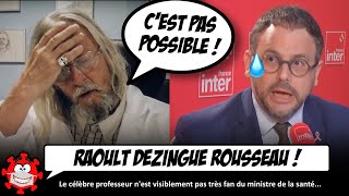 quotIl est IMMORAL quot Didier Raoult COGNE DUR sur le ministre de la santé Aurélien Rousseau [upl. by Kantor960]