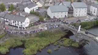 Tour of Britain 2015  Llanrwst [upl. by Renny]