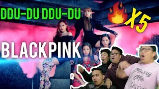 ITS OVER BLACKPINK hit us with that quotDDUDU DDUDUquot x5 MV REACTION and we dont survive [upl. by Alim188]