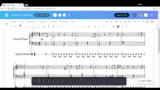 Star Trek ENT End Credits quotArchers Themequot for Piano [upl. by Starla218]