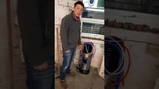 Grainfather 82 efficiency using a £6 sparge pump [upl. by Adnolor422]